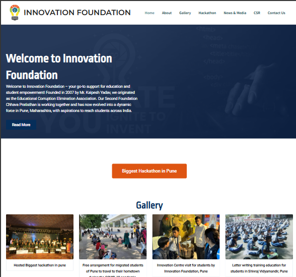 Innovation Foundation | Hackathon